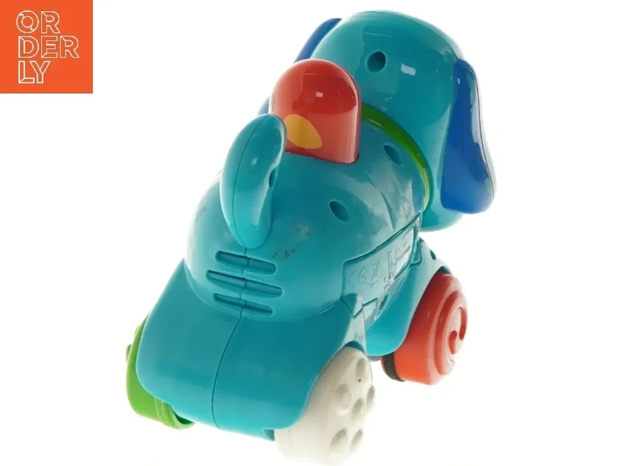 Billede 4 - Legetøjs hund på hjul (str. 12x8x16 cm)