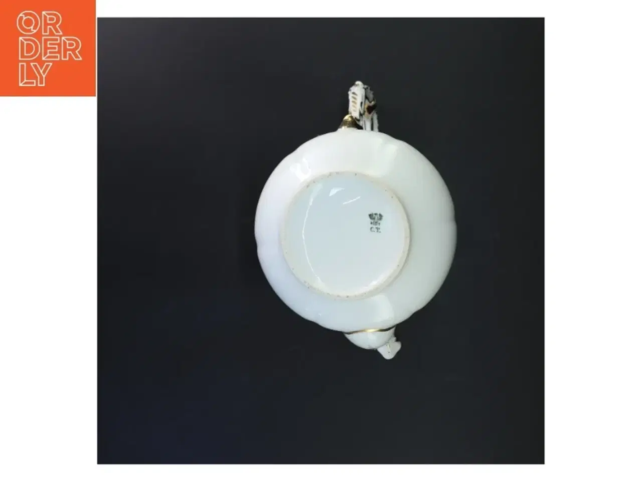Billede 2 - Porcelænskande med låg (str. 23 cm)