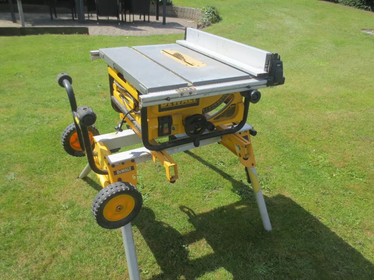 Billede 1 - 1 stk De Walt DW 745 med DE 7400 Arbejdsstation 