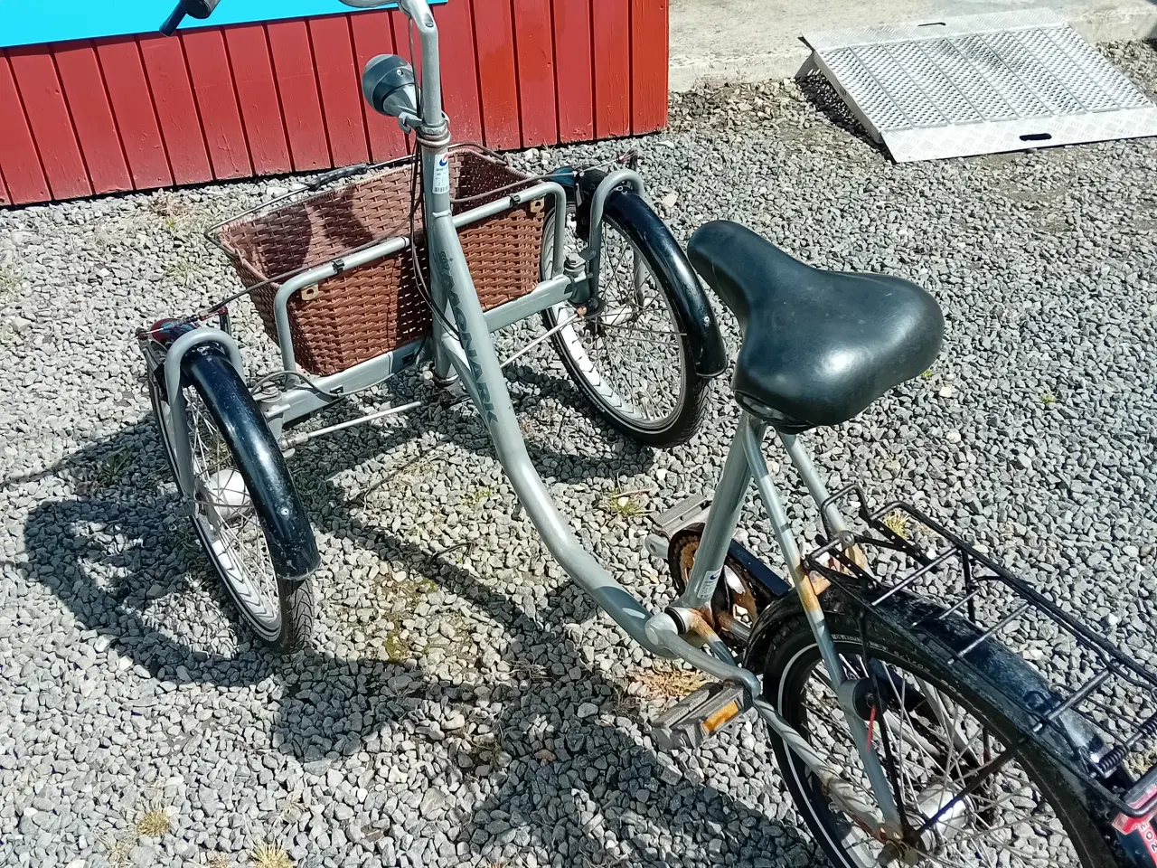 Billede 3 - 3 Hjulet kvalitets cykel 