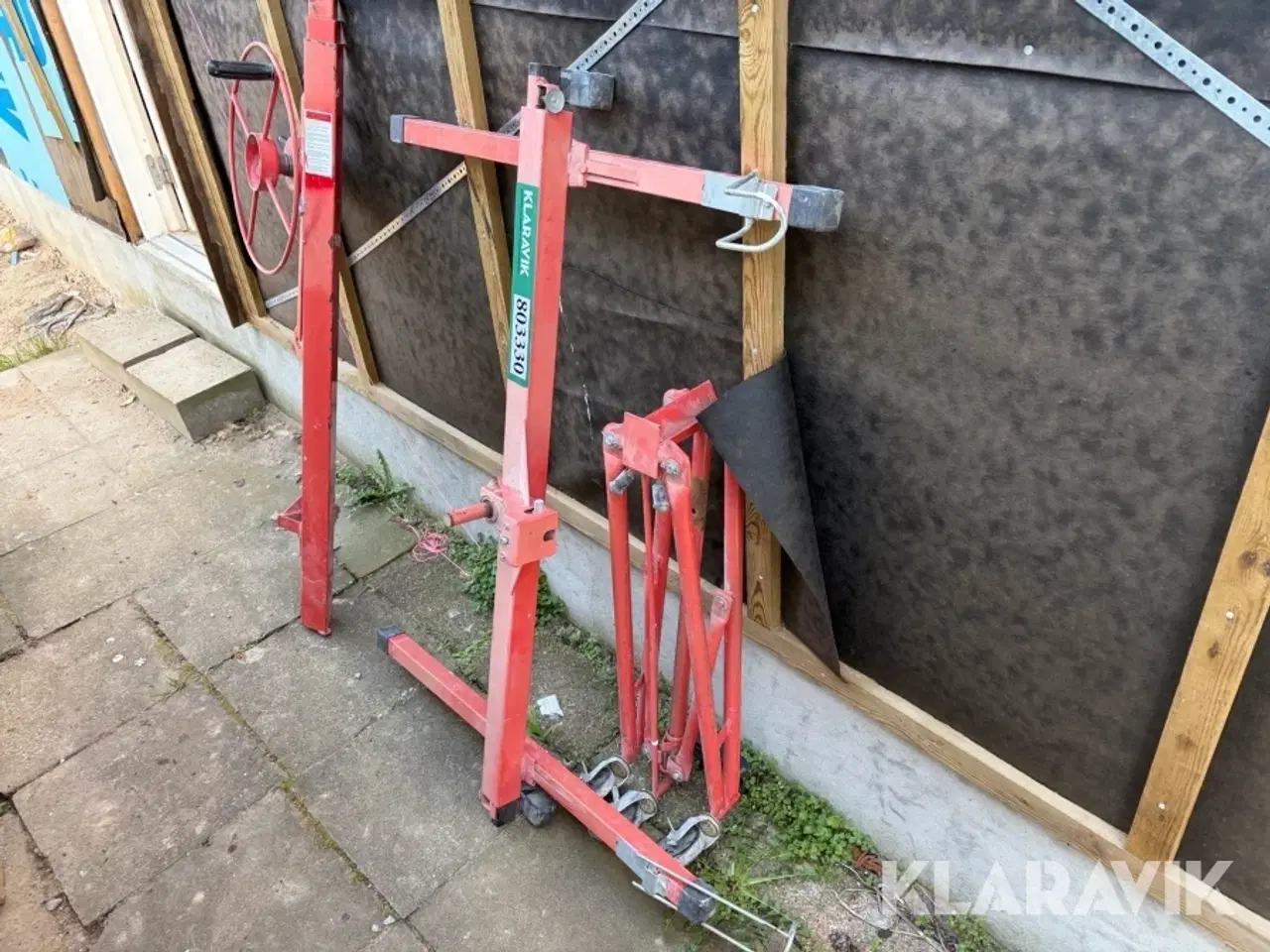 Billede 1 - Gips-/pladehejs