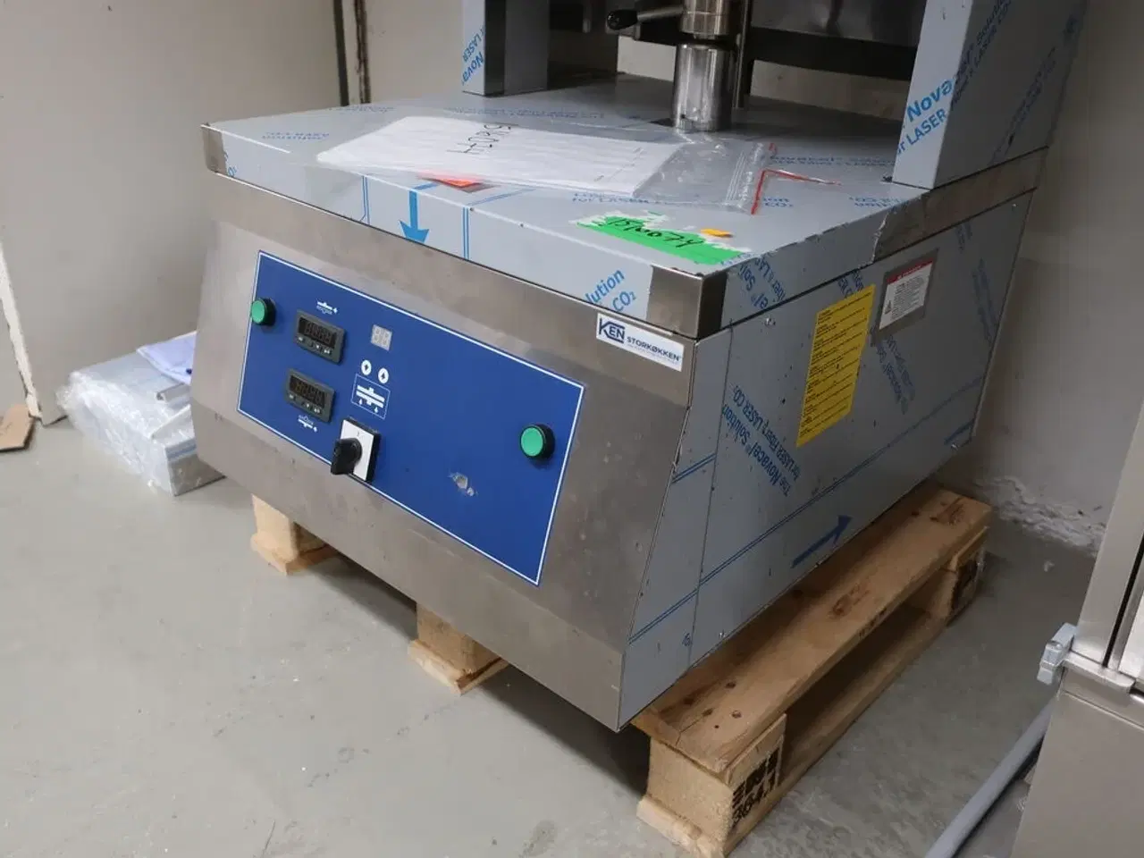 Billede 3 - Pizzapresse PIZZAGROUP PF 45 2P