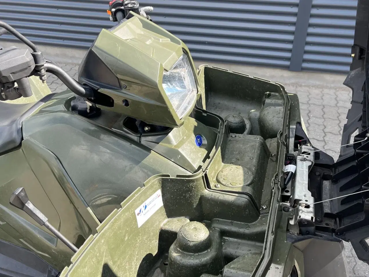 Billede 13 - Polaris Sportsman 570 EPS kraftig ATV på traktor plader