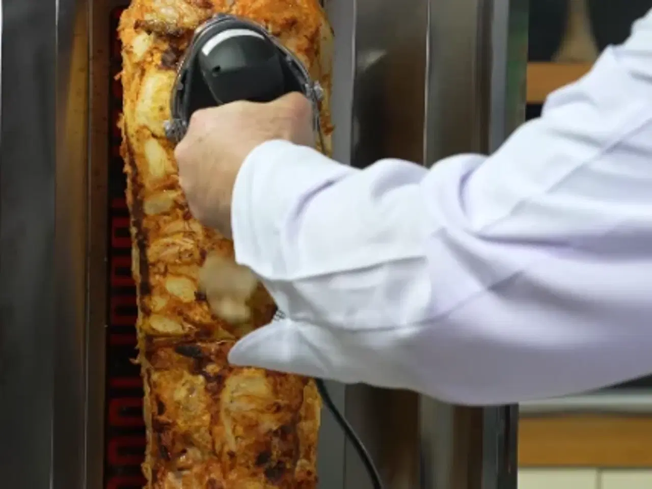 Billede 3 -  Shawarma / Døner grill 50 kg – elektrisk