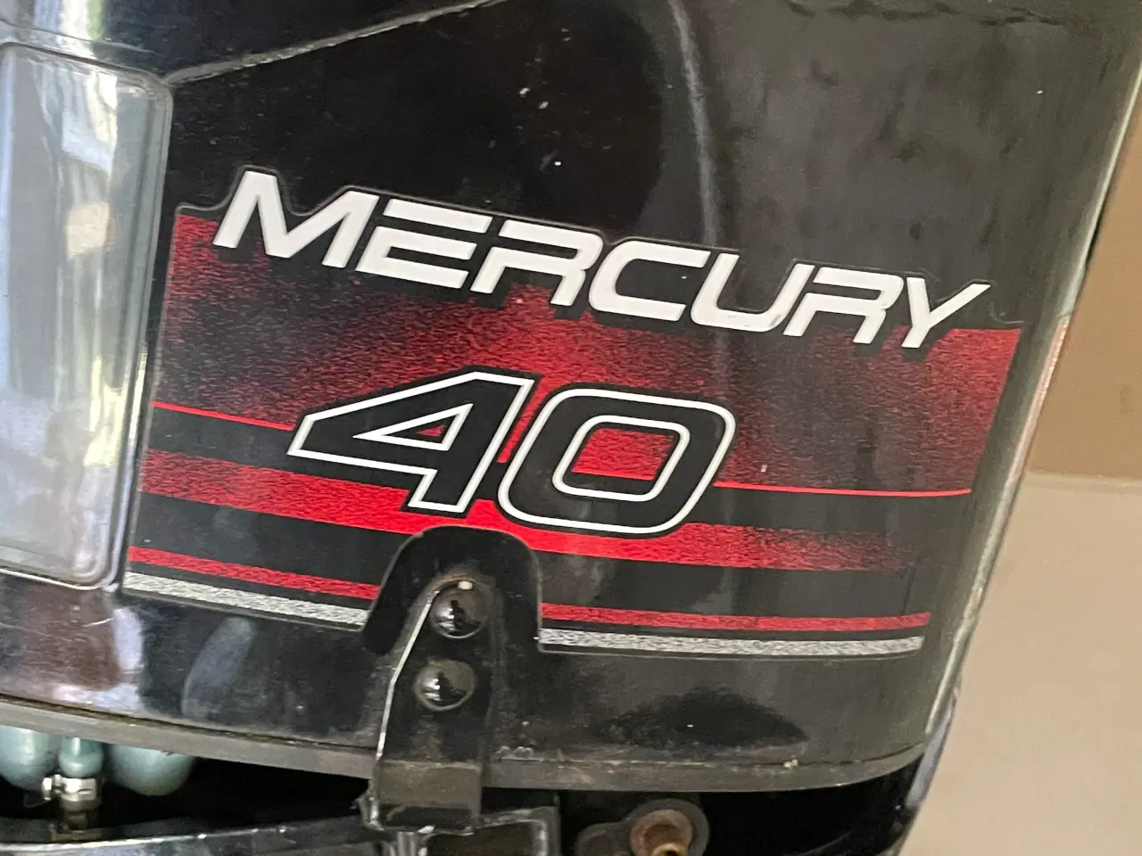 Billede 9 - Motor Mercury 40