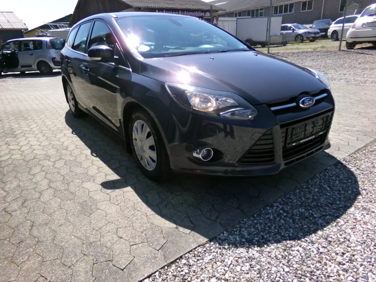 Billede 3 - Ford Focus 1,6 TDCi 105 Titanium stc. ECO