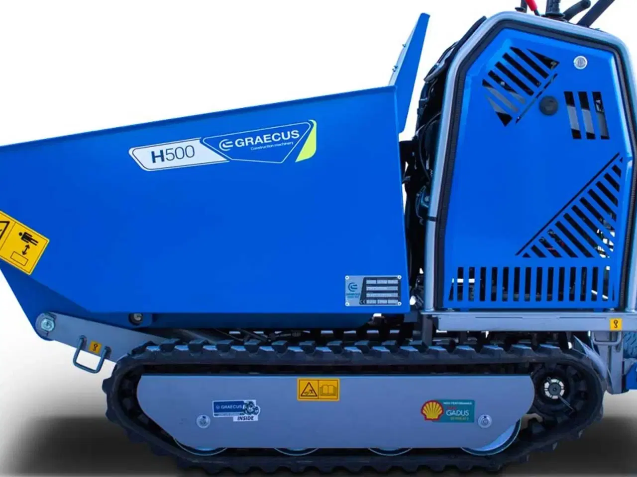 Billede 3 - Graecus H500 Benzin Dumper