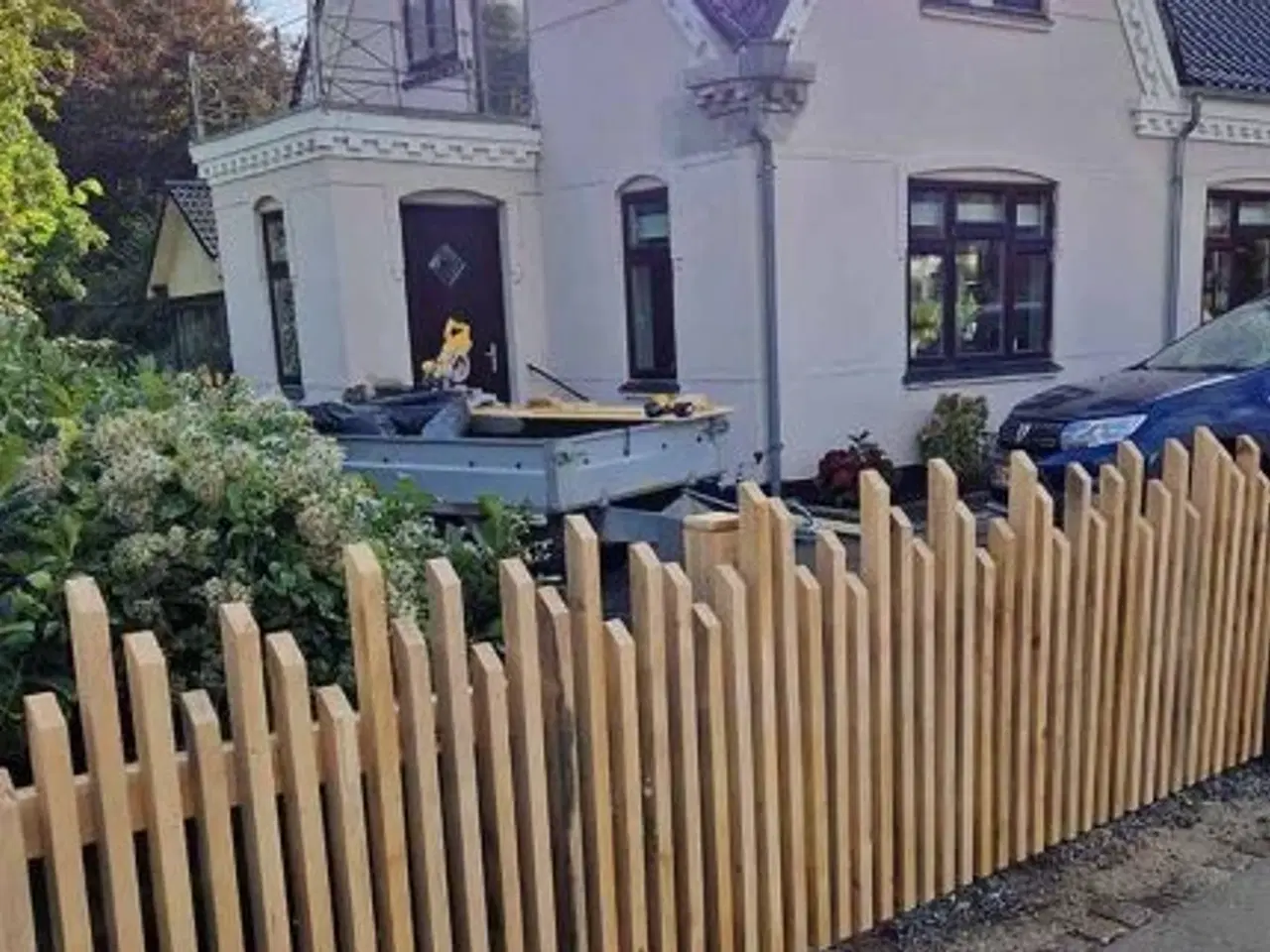 Billede 6 - Havehegn i egetræ - hele DK