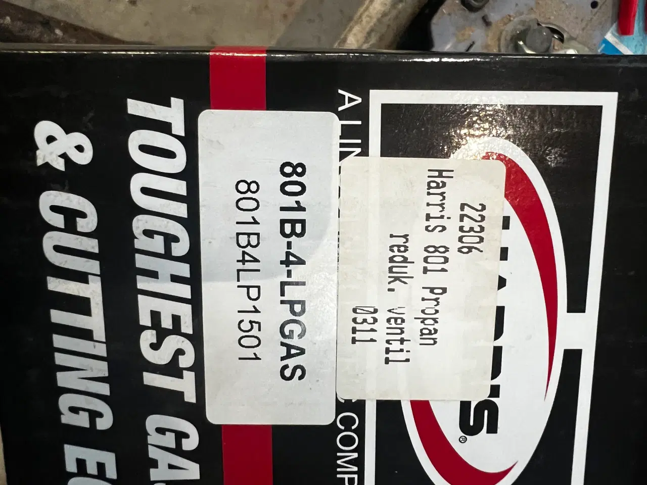 Billede 4 - Harris 801B4LP1501