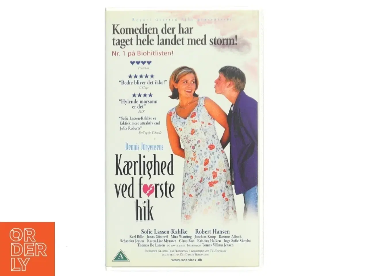 Billede 1 - VHS &#39;Kærlighed ved første hik&#39; fra Scanbox