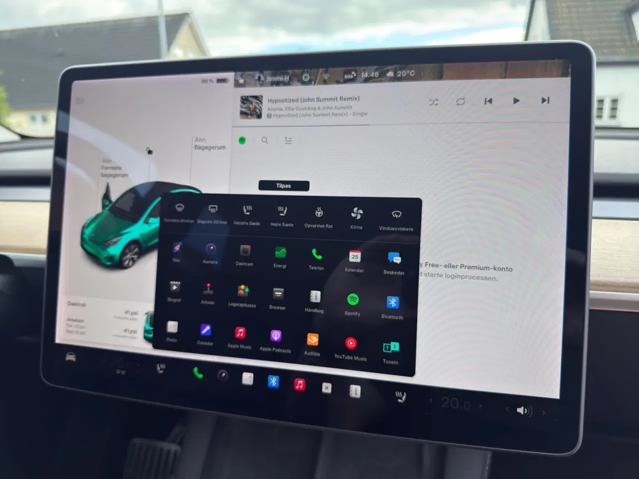 Billede 20 - Tesla Model Y  Long Range AWD