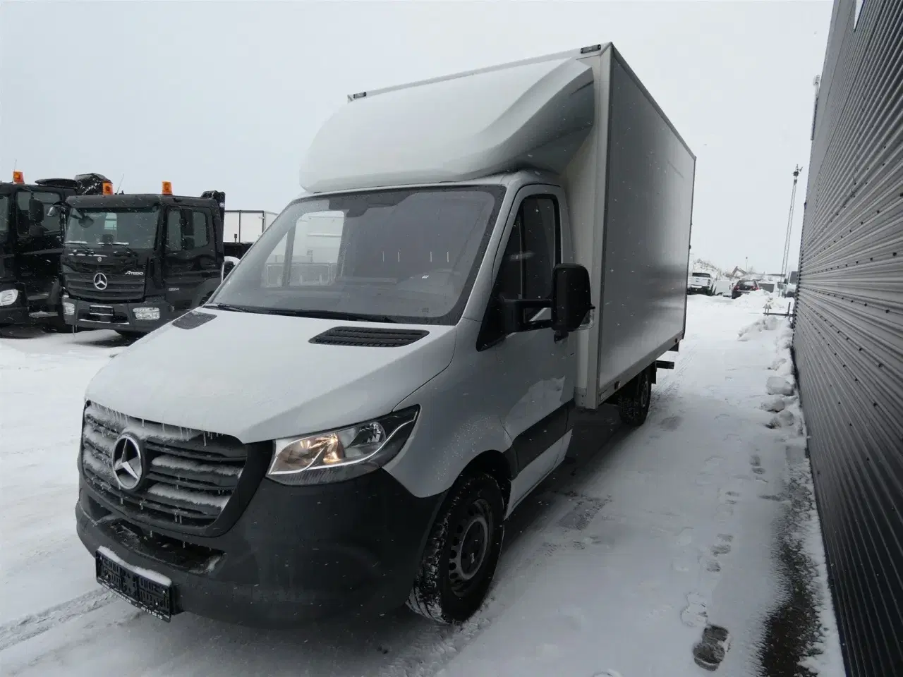 Billede 9 - Mercedes-Benz Sprinter 314 2,1 CDI Alu.kasse m./lift 9G-Tronic 143HK Ladv./Chas. Aut.