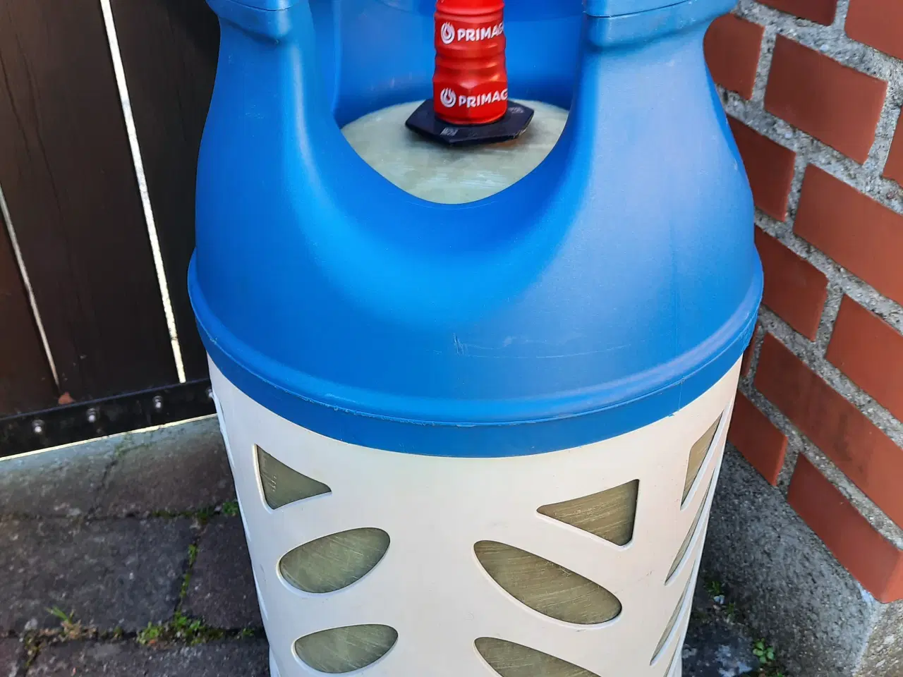 Billede 1 - 10 kg ny letvægtsflaske , Primagaz .