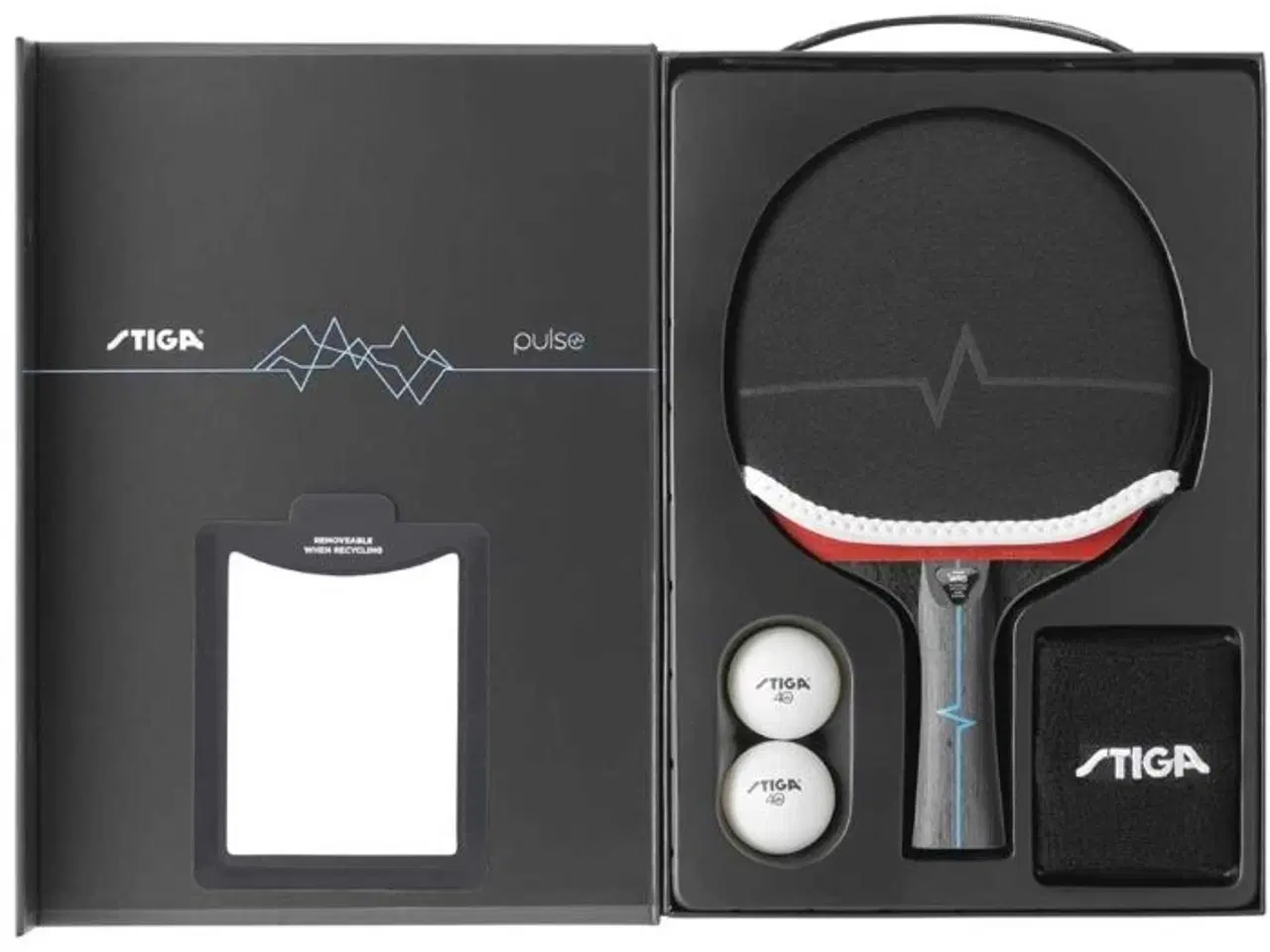 Billede 2 - Bordtennis Bat Stiga Pulse 3-Star box