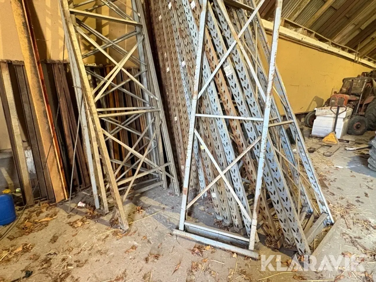 Billede 8 - Pallereoler - Stål