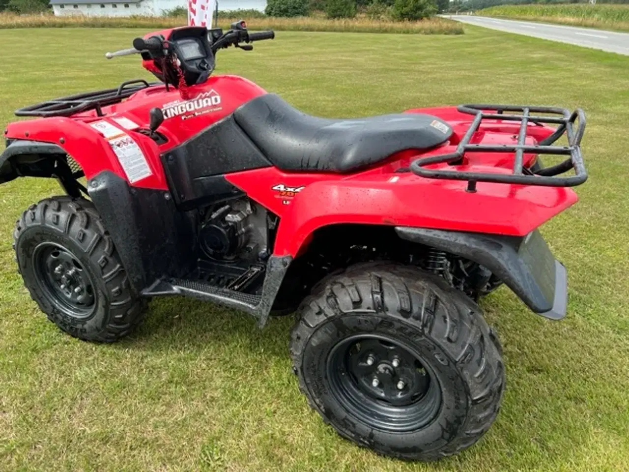 Billede 8 - Suzuki KingQuad 700 FI 4×4, brugt