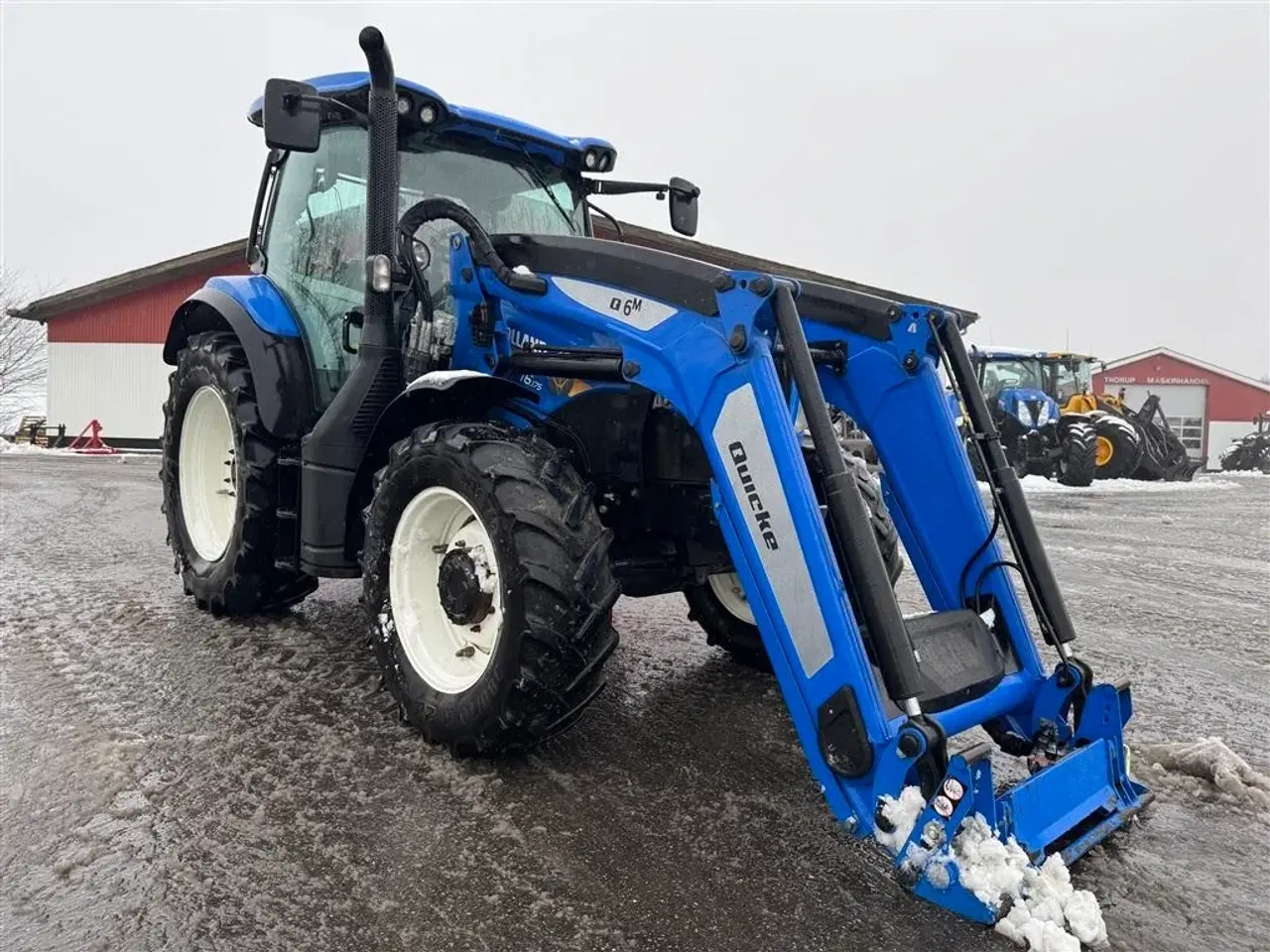 Billede 7 - New Holland T6.175 KUN 4500 TIMER!