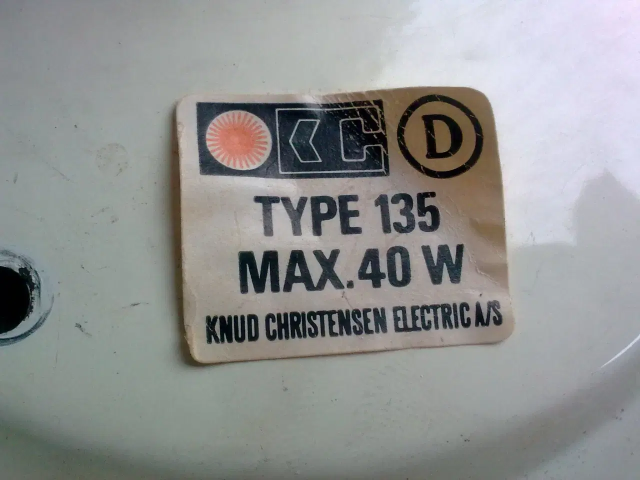 Billede 15 - Plafond firkant lampe klar reliefglas DANSK retro