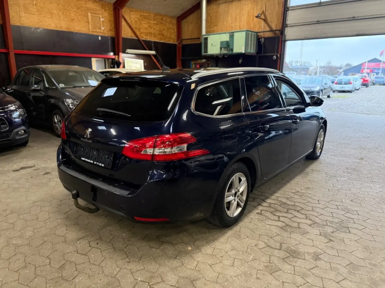 Billede 5 - Peugeot 308 1,6 BlueHDi 120 Allure Sky SW