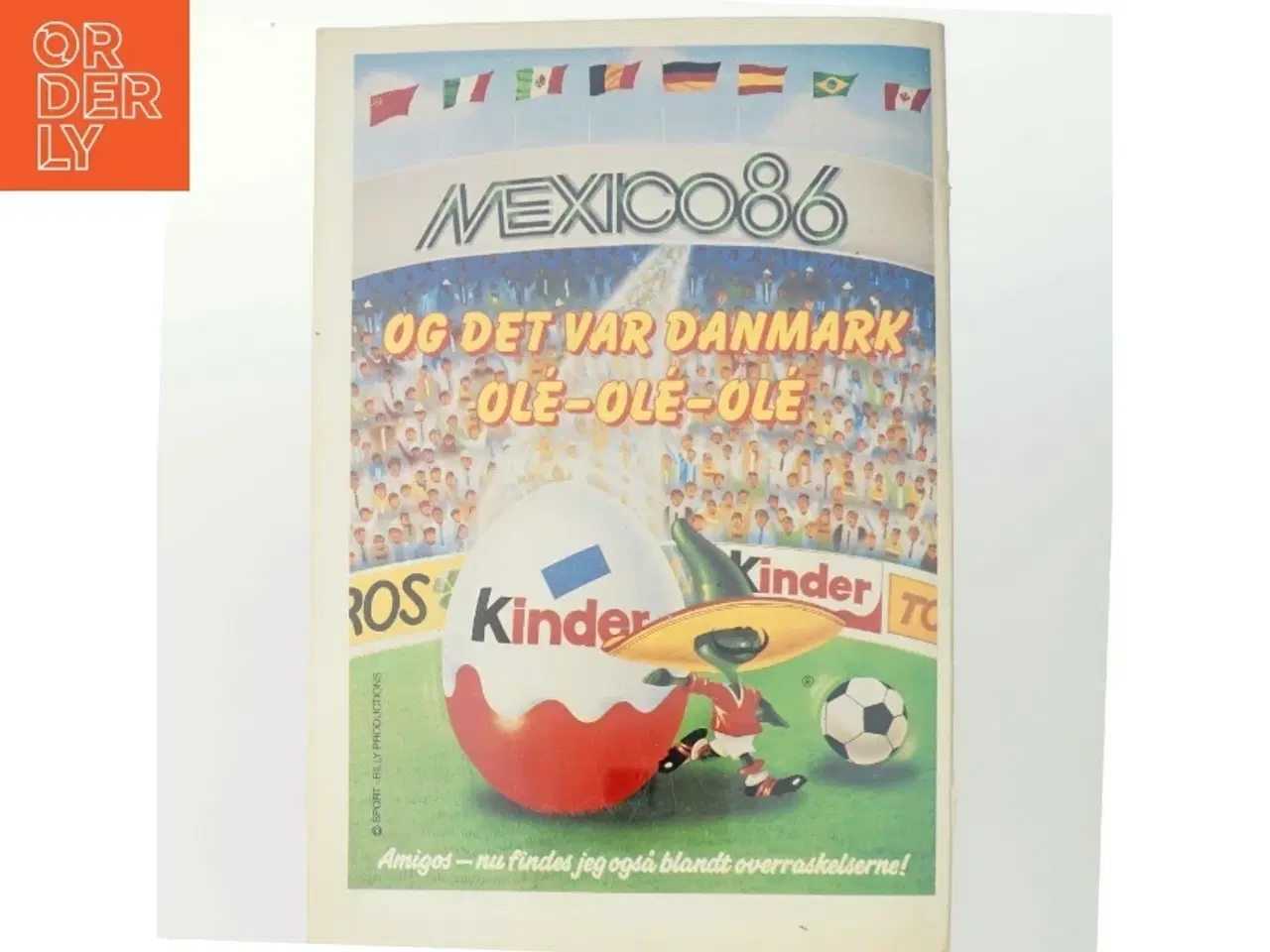 Billede 3 - Anders And & Co. VM-Ekstra 1986 (Bog)