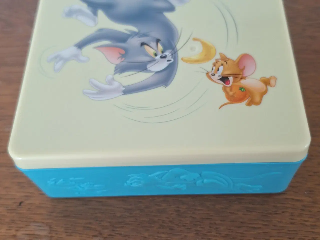 Billede 1 - Lille madkasse med Tom og Jerry