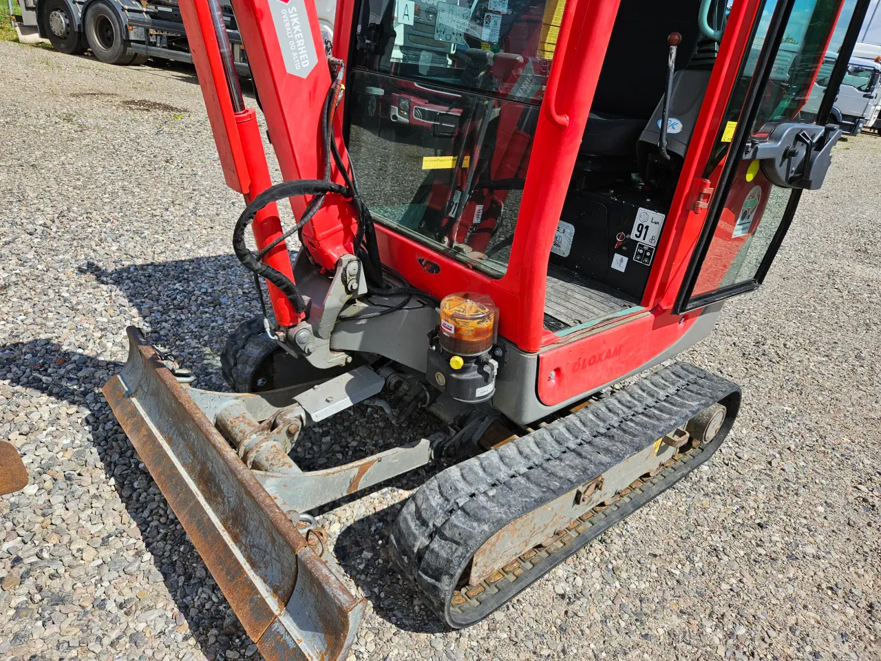 Billede 8 - Yanmar SV 17 EX //Centralsmøring