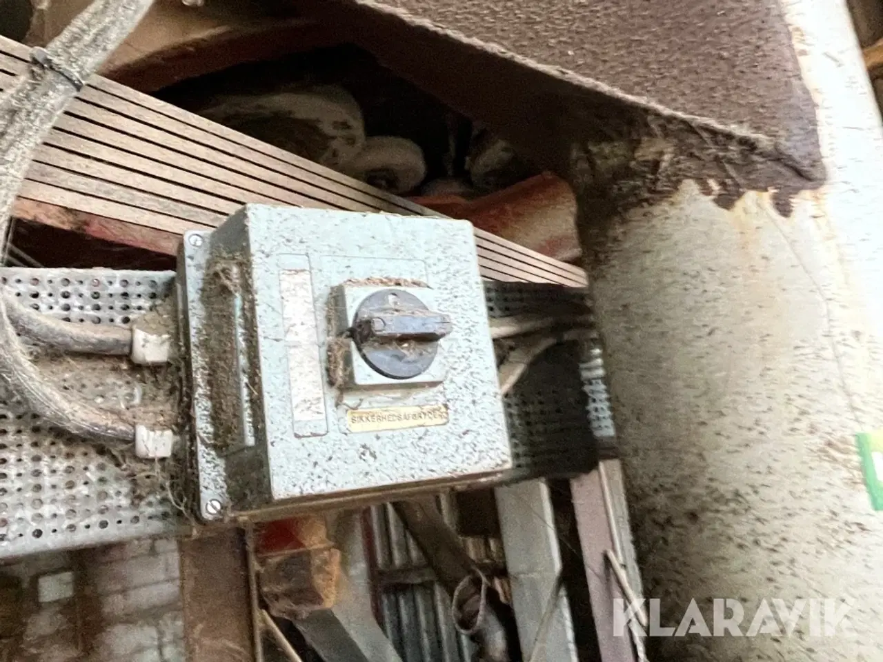 Billede 8 - Korn rensningsanlæg