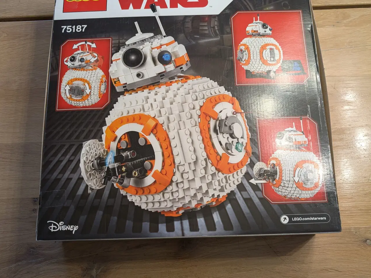 Billede 2 - LEGO Star Wars BB-8 75187