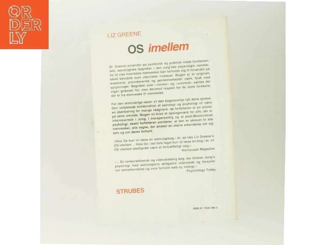 Billede 3 - Os imellem af Liz Greene (Bog)