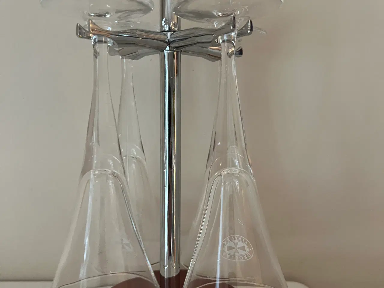 Billede 2 - Ålborg akvavit snapseglas holder 