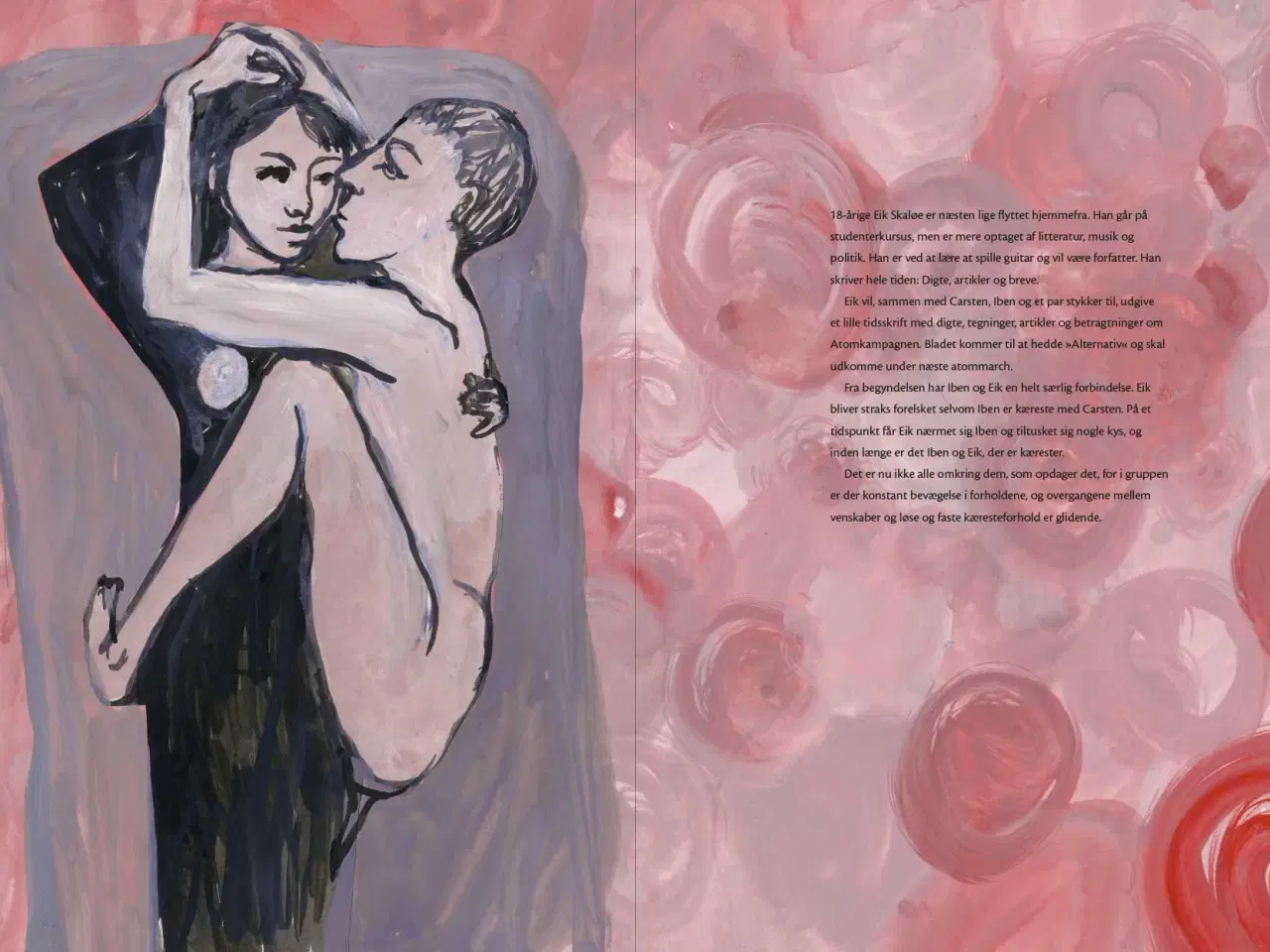 Billede 2 - Hvid som jasmin, om Iben Nagel Rasmussen biografi