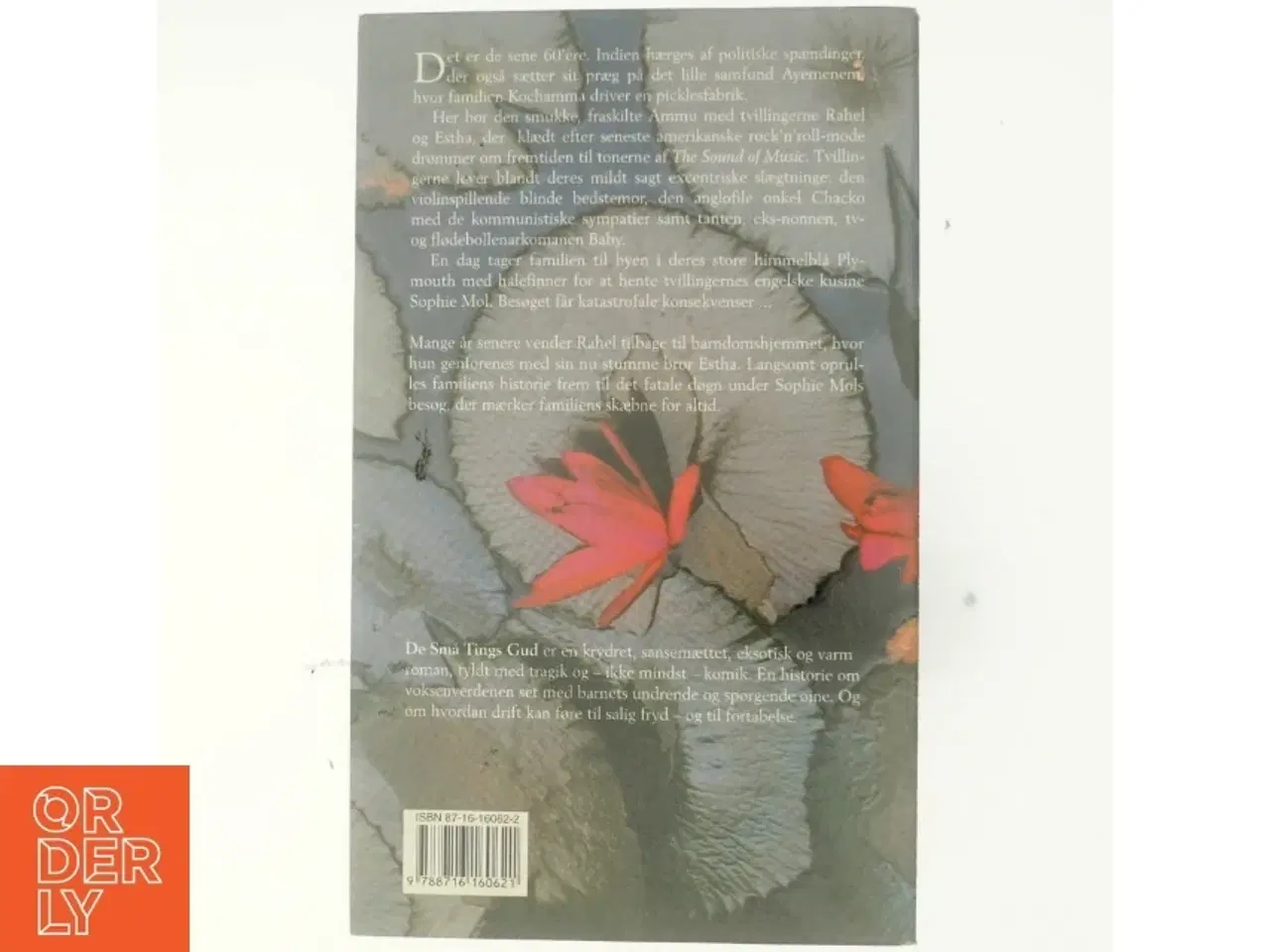 Billede 3 - De små tings gud : roman af Arundhati Roy (Bog)