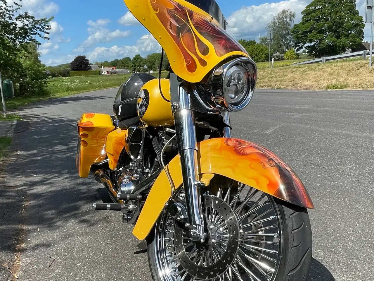 Billede 2 - Harley Davidson