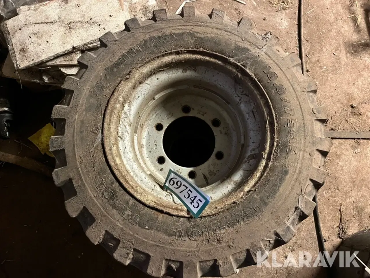 Billede 5 - Hjul fra Weidemann minilæsser 2 styk