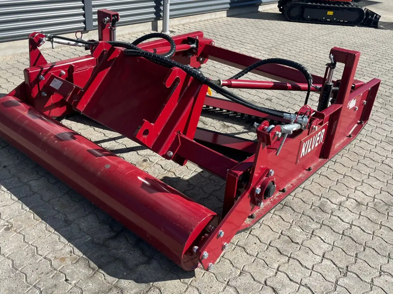 Billede 11 - Kilver pro 160 stor, kraftig Afretter til minilæsser