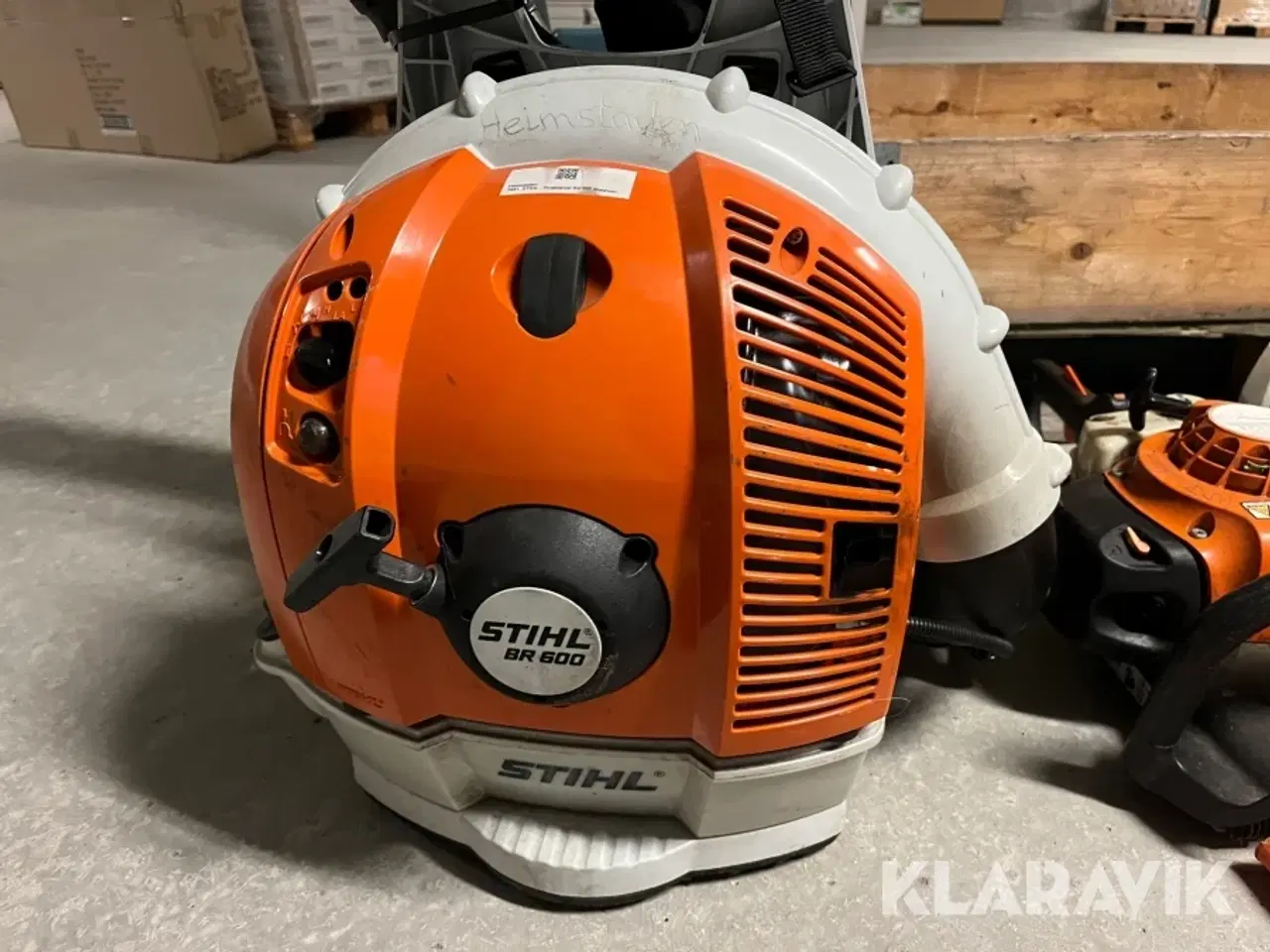 Billede 3 - Blandet havemaskiner Stihl BR600/KMA130R/HS62RC