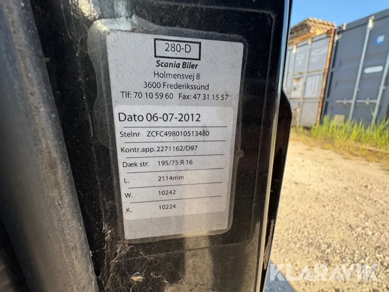 Billede 8 - Mini bus Iveco 49 - 12