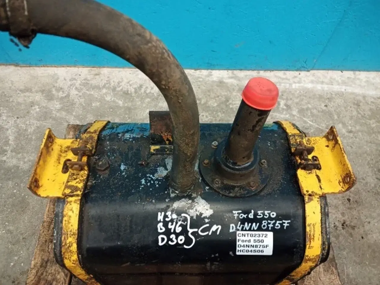 Billede 7 - Ford 550 Fronthjelm D8NN8N202GB11Z