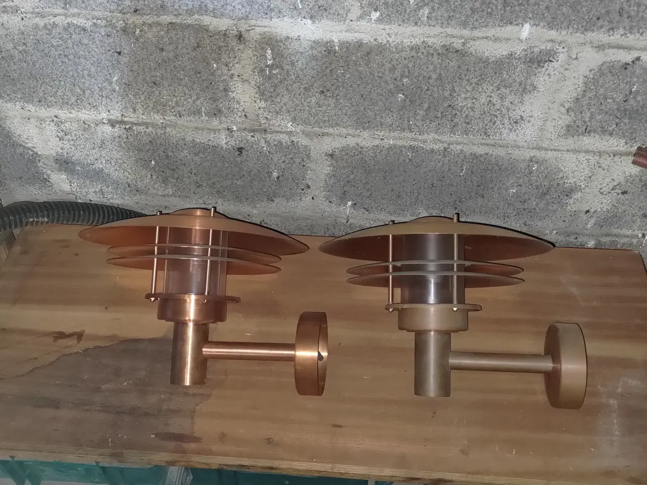 Billede 1 - Kobber lamper