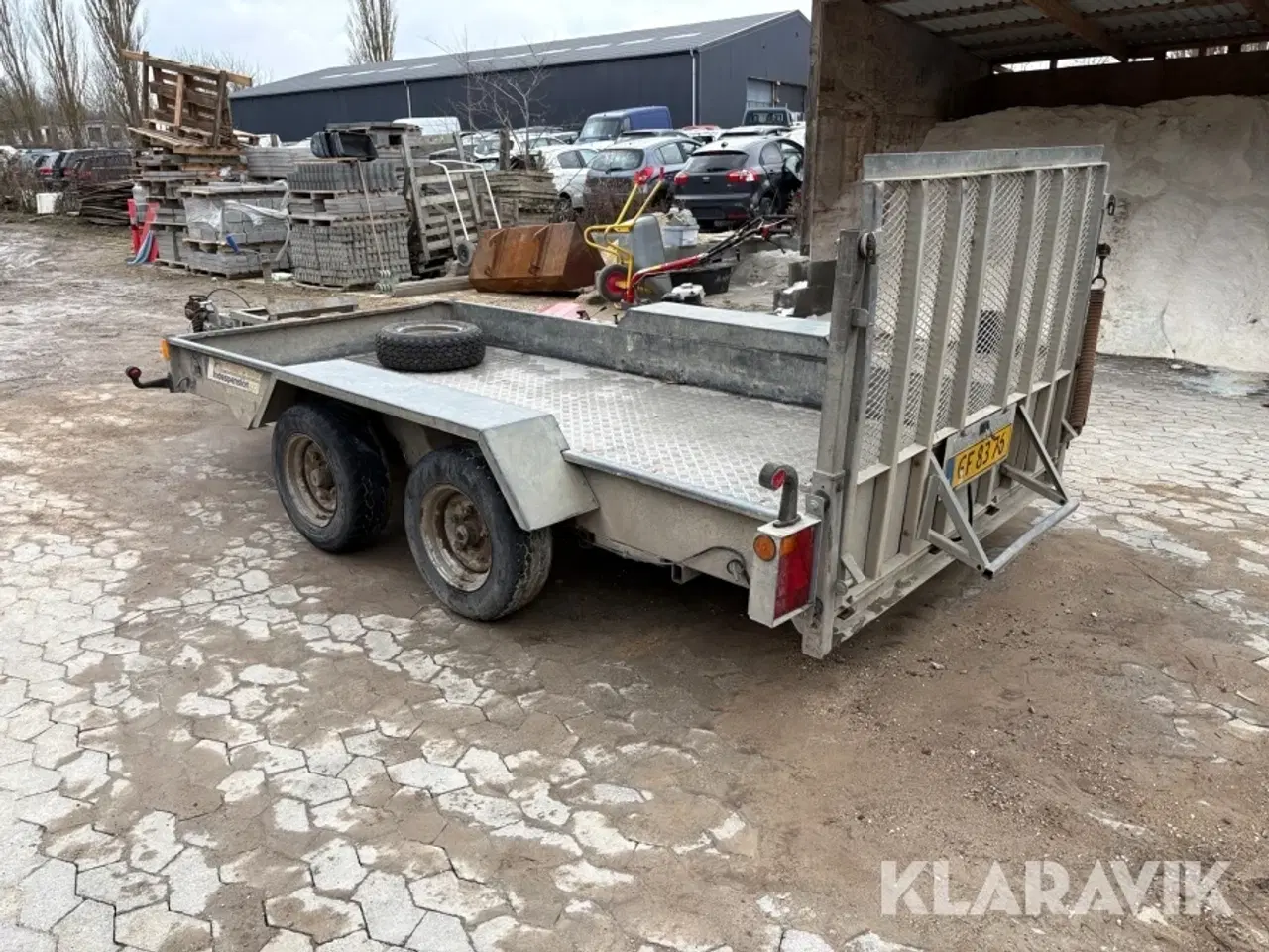 Billede 2 - Maskintrailer Indespension PL 35126