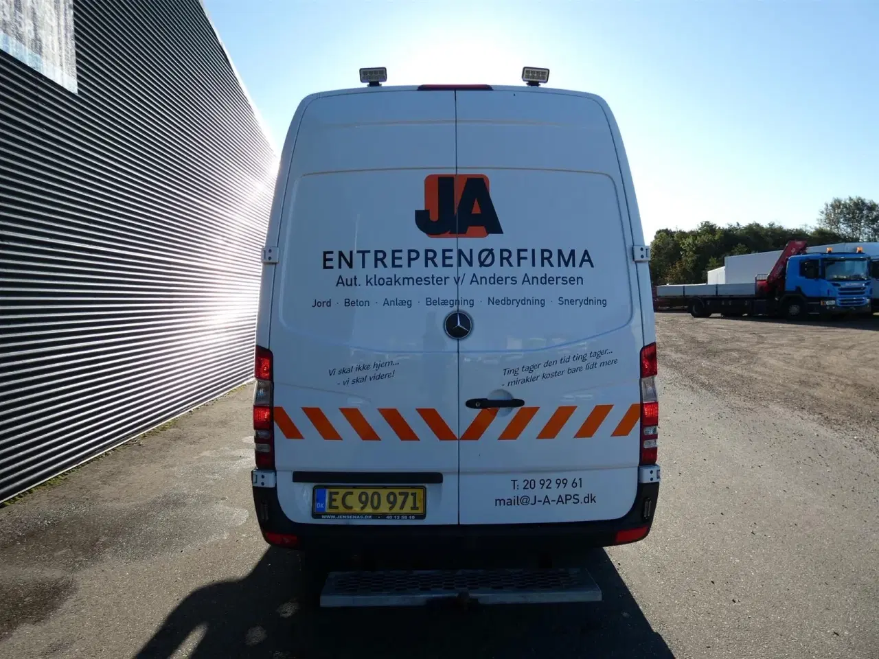 Billede 6 - Mercedes-Benz Sprinter 316 2,1 CDI R2 163HK Van 6g