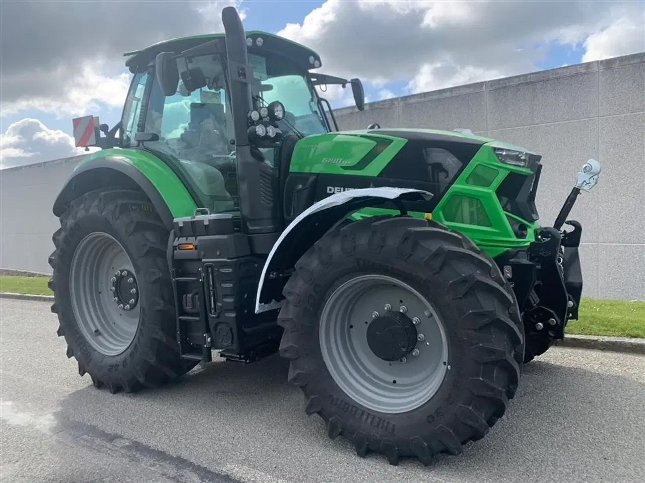 Billede 1 - Deutz-Fahr 6190 TTV med trinløs gearkasse