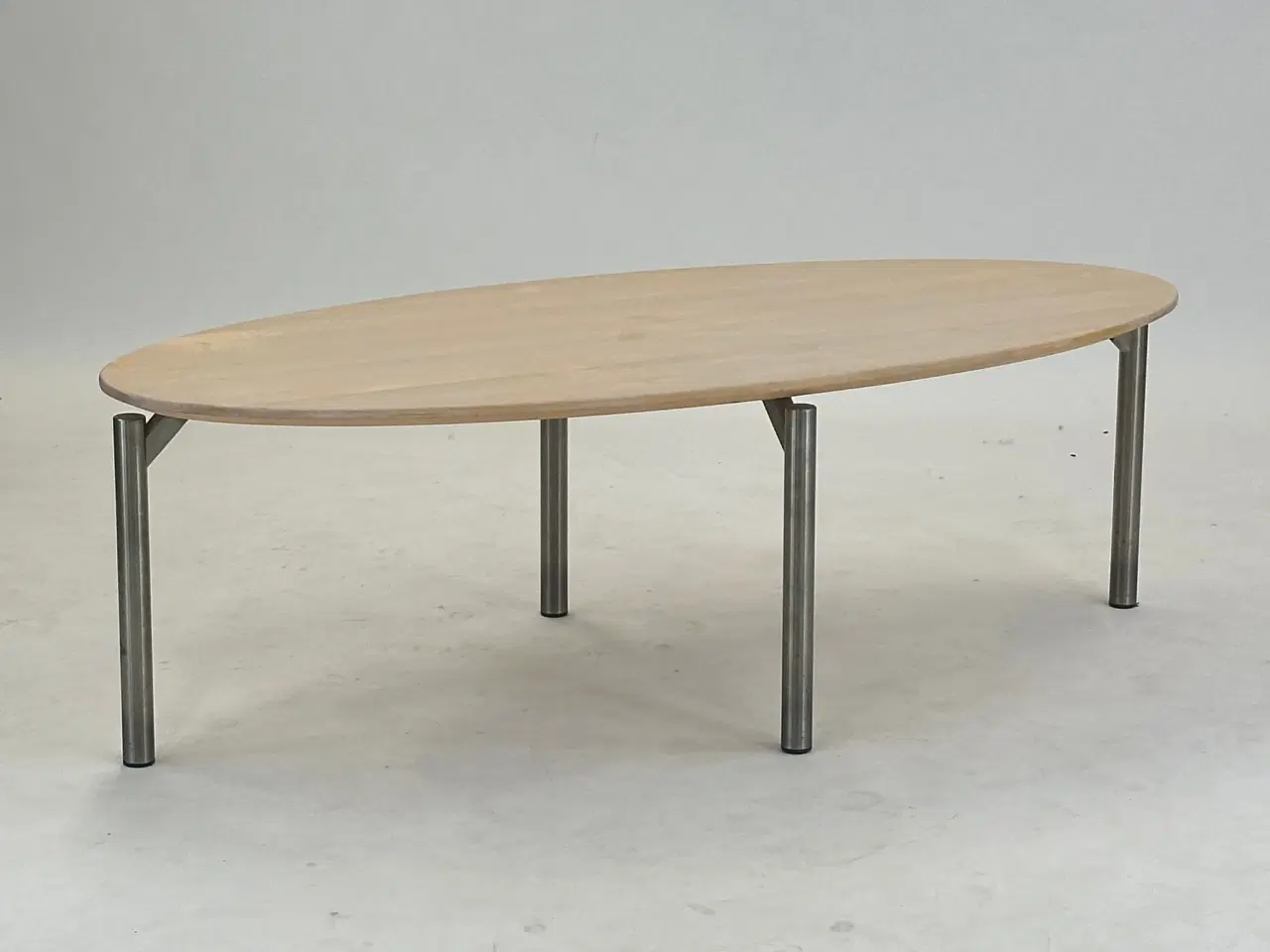 Billede 1 - Elegant Ovalt Sofabord
