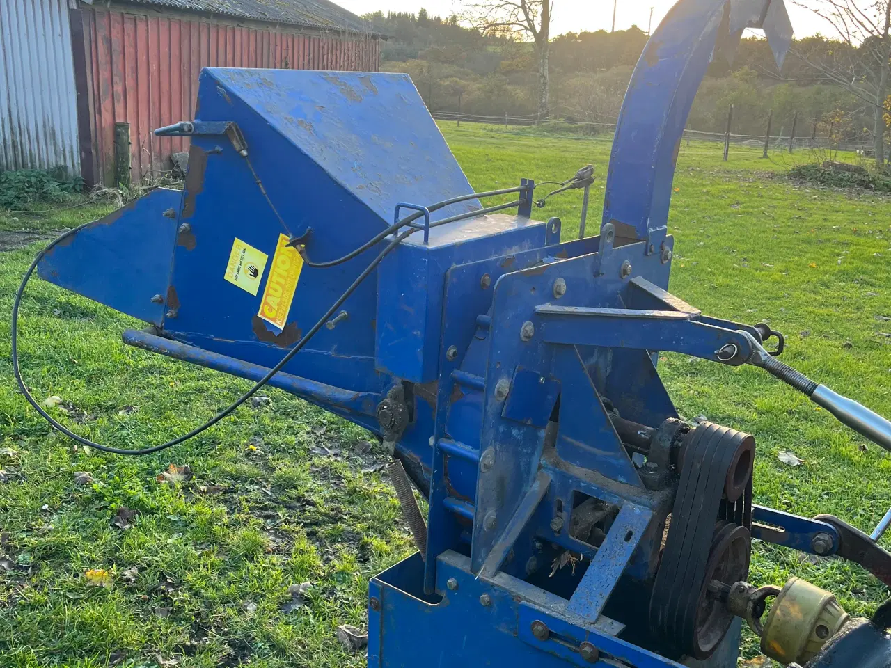 Billede 2 - Flishugger til PTO