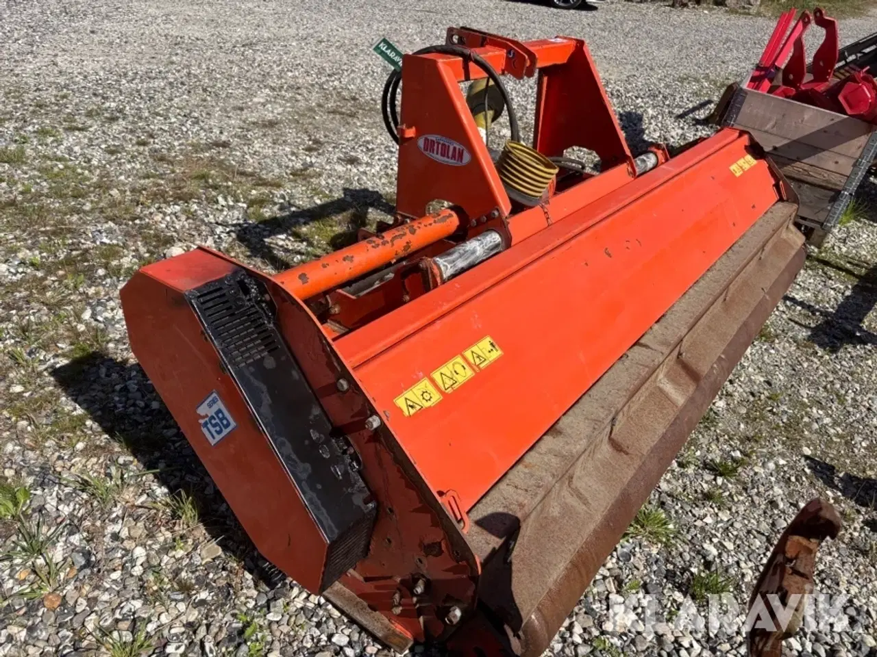 Billede 5 - Brakpudser Ortolan TSB 300