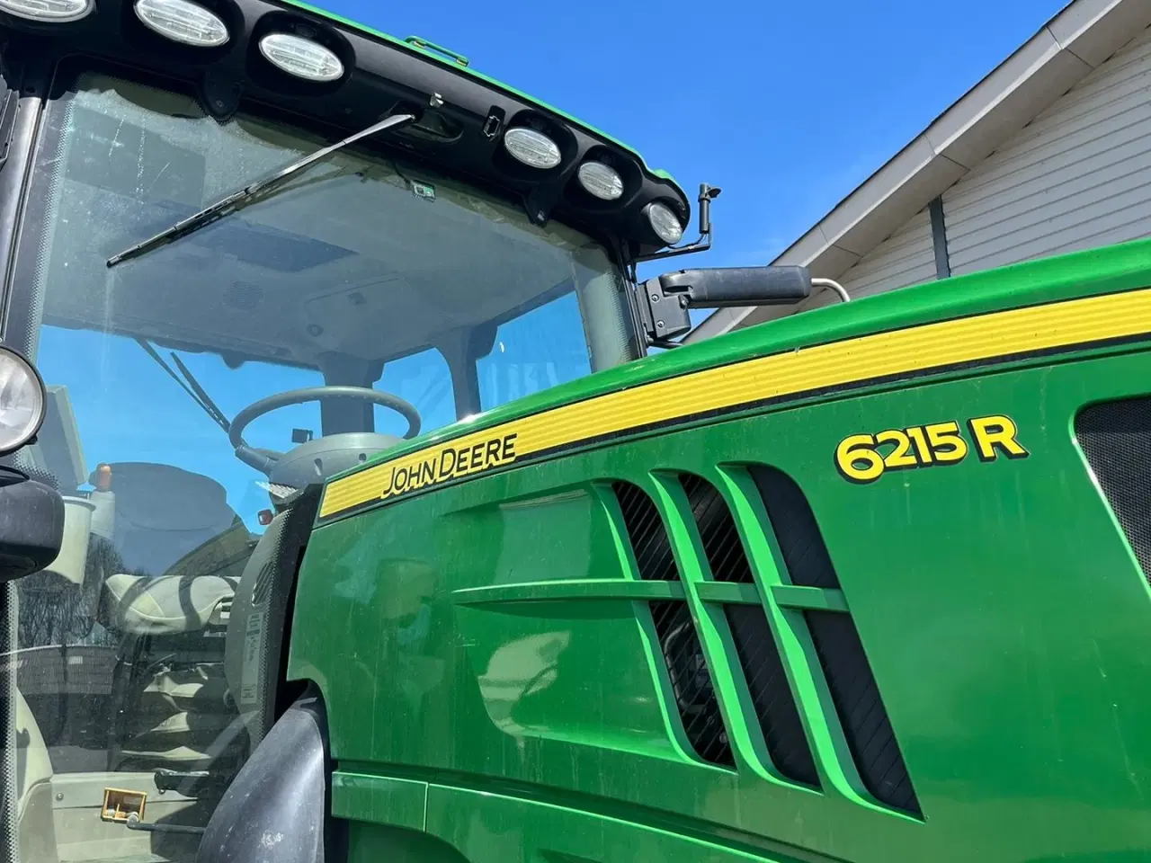 Billede 17 - John Deere 6215R Med frontlift og front PTO på