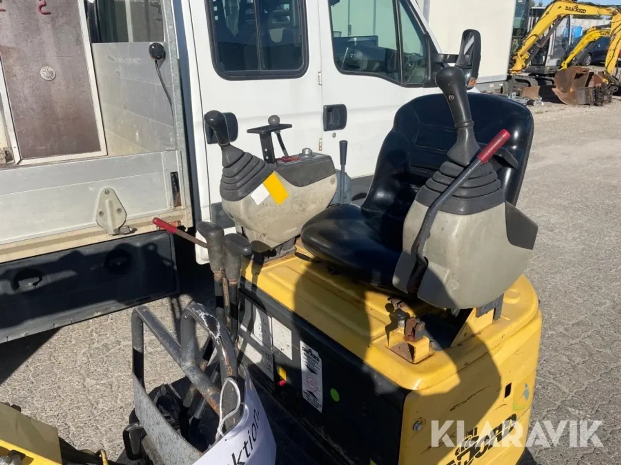 Billede 8 - Minigraver New Holland E10SR