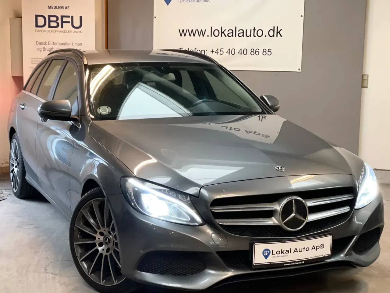Billede 1 - Mercedes C220 d 2,2 Avantgarde aut.