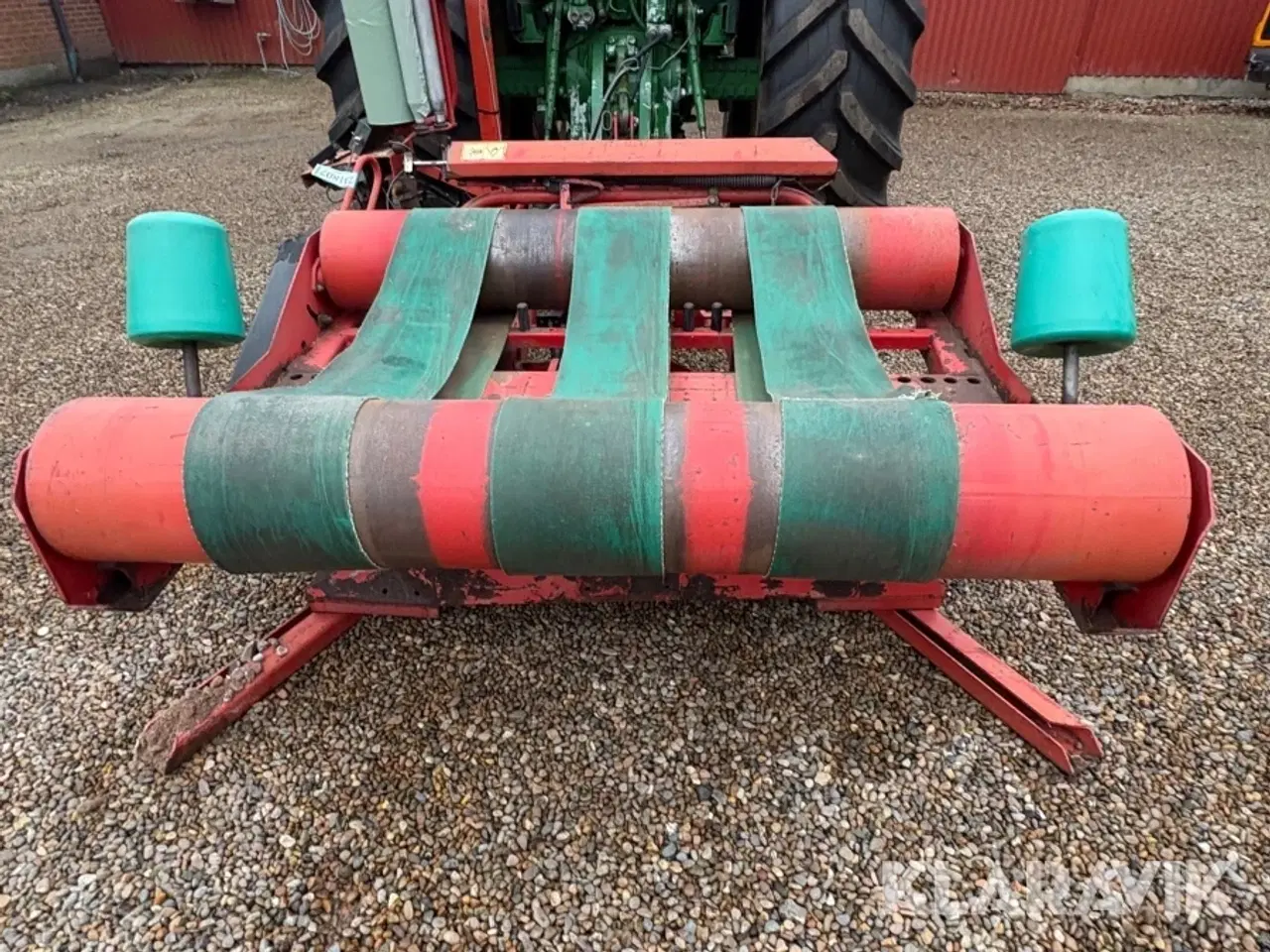 Billede 5 - Balleindpakker Taarup 7558 med ekstra plastruller