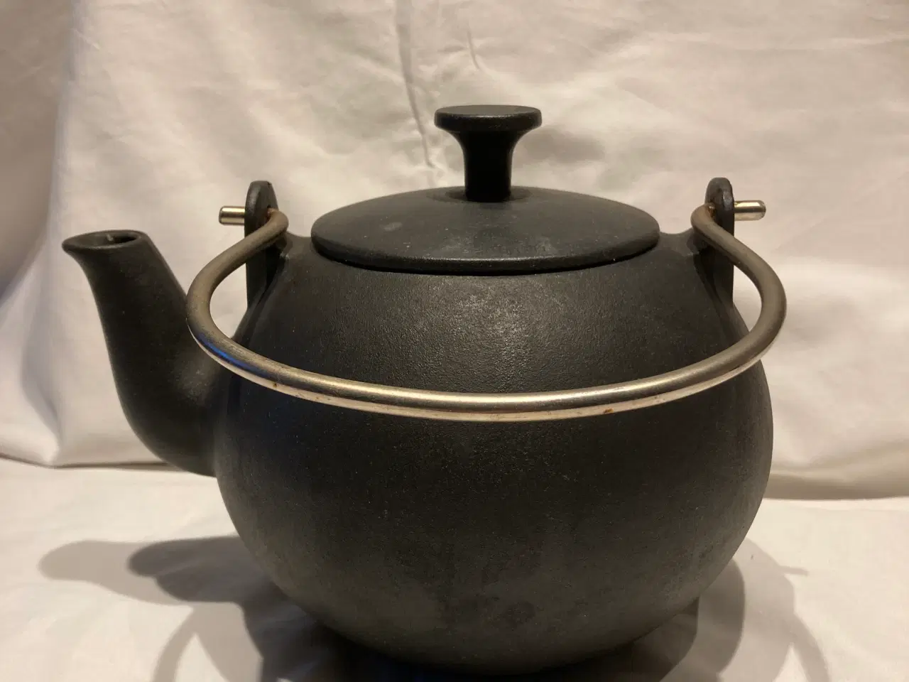 Billede 1 - Vandfordamper støbejernskedel